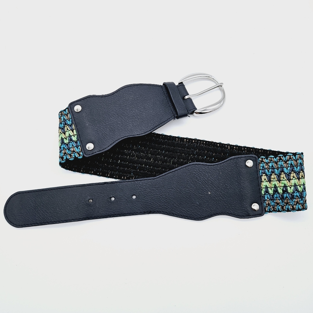 NEW YORK & COMPANY | stretch Y2K belt S/M